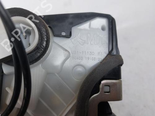 Front right lock TOYOTA YARIS (_P13_) 1.5 Hybrid (NHP130_, NHP130) | BP18826383C97 