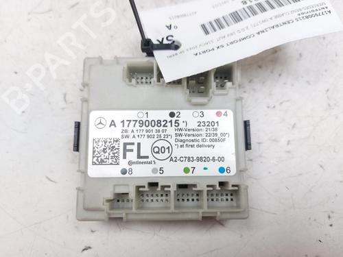 Elektronisk modul MERCEDES-BENZ A-CLASS (W177) A 180 d (177.010) (116 hp) 28618697
