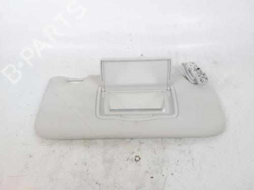 Used Right sun visor FORD FIESTA VII (HJ, HF) 1.5 TDCi (86 hp) 18354528