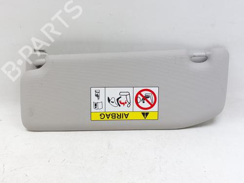 Right sun visor CITROËN C3 III (SX) 1.5 BlueHDi 100 (SXYHYP, SXYHTU) | BP29298529I2 