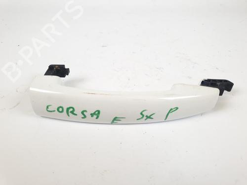 Używane Klamka zewnętrzna drzwi przednich lewych FIAT 500L (351_, 352_) 1.3 D Multijet (199LXY1A, 199LXY11) (84 hp) 15155498