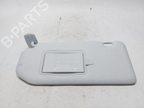 Used Left sun visor Left sun visor PEUGEOT 3008 II SUV (MC_, MR_, MJ_, M4_) 1.5 BlueHDi 130 (131 hp) 33752242 33752242