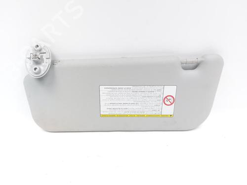 Right sun visor TOYOTA YARIS (_P13_) 1.0 (KSP130_, KSP130) | BP29824226I2