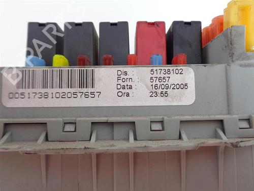 Fuse box FIAT CROMA (194_) 1.8 16V (194AXG1A) | BP15140015E1 