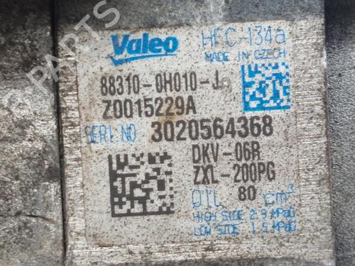 AC-Kompressor CITROËN C1 (PM_, PN_) 1.0 | BP29523046M34