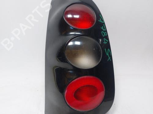 Left taillight SMART CITY-COUPE (450) 0.6 (S1CLB1, 450.331, 450.336) | BP36618185C34 - Image 2