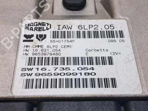 Engine control unit (ECU) CITROËN C4 I (LC_) 1.4 16V | BP39738894M57 - Image 5