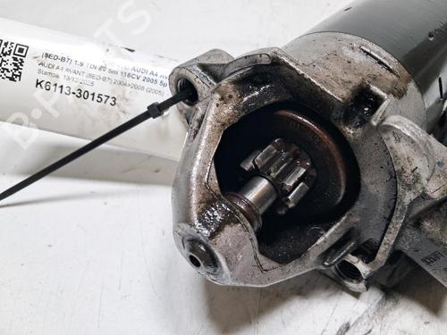 Starter AUDI A4 B7 Avant (8ED) 1.9 TDI | BP31011304M8