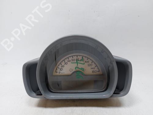 Used Instrument cluster Instrument cluster SMART FORTWO Coupe (451) 1.0 (451.331, 451.380) (71 hp) 34713993 34713993