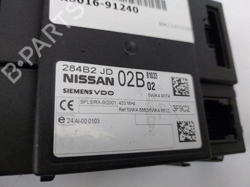 Control unit NISSAN QASHQAI I (J10, NJ10) 1.5 dCi | BP16255354M11