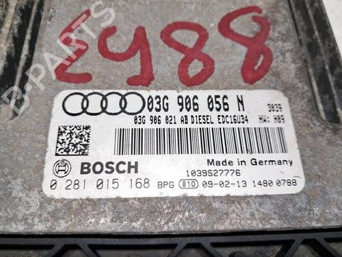 Engine control unit (ECU) AUDI A3 Sportback (8PA) 1.9 TDI | BP40061436M57 - Image 5