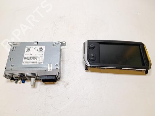 Module électronique Module électronique PEUGEOT 208 I (CA_, CC_) 1.2 VTI 82 (82 hp) 36488669 36488669