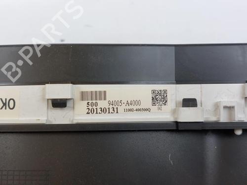 Instrument cluster KIA CARENS IV 1.7 CRDi | BP15161363C47