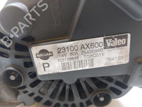 Alternator NISSAN MICRA III (K12) 1.2 16V | BP30453554M7