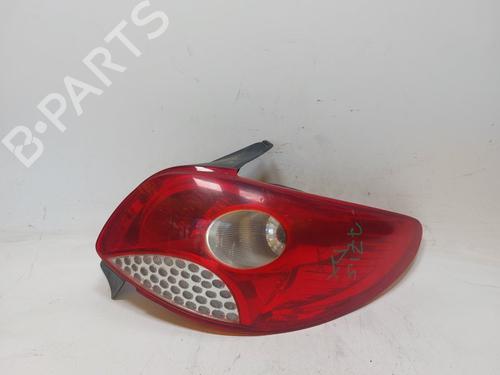 Used Right taillight Right taillight PEUGEOT 206+ (2L_, 2M_) 1.1 (60 hp) 36381168 36381168
