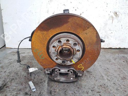 Used Left front steering knuckle Left front steering knuckle PEUGEOT 3008 II SUV (MC_, MR_, MJ_, M4_) 1.5 BlueHDi 130 (131 hp) 33752292 33752292