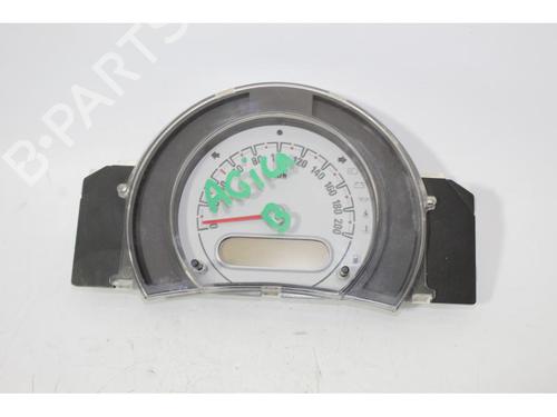 Used Instrument cluster OPEL AGILA (B) (H08) 1.0 (F68) (68 hp) 15147112