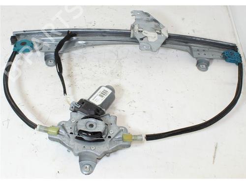 Used Front left window mechanism Front left window mechanism RENAULT TWINGO II (CN0_) 1.2 16V (CN0K, CN0V, CN0A) (76 hp) 15141853 15141853