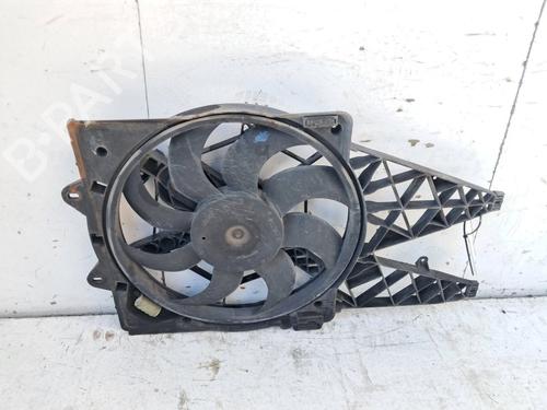 Used Radiator fan Radiator fan FIAT DOBLO Cargo (263_) 1.4 Natural Power (120 hp) 36183767 36183767