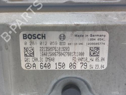 Engine control unit (ECU) MERCEDES-BENZ A-CLASS (W169) A 160 CDI (169.006, 169.306) | BP30505586M57