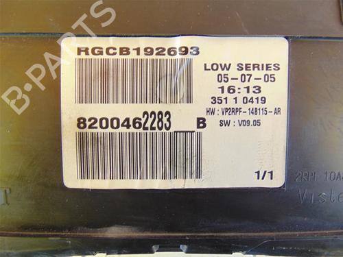 Instrument cluster RENAULT MEGANE II (BM0/1_, CM0/1_) 1.5 dCi (BM1E, CM1E) | BP15140704C47 
