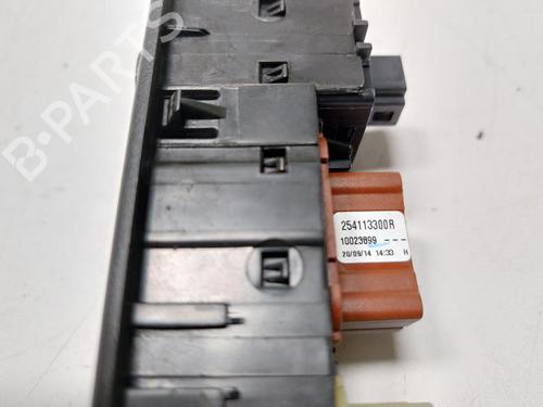 Left front window switch RENAULT CAPTUR I (J5_, H5_) 0.9 TCe 90 | BP30802377I27 