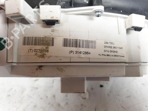 Instrument cluster VOLVO V60 I (155) D2 | BP15154763C47 