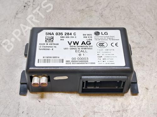 Used Engine control unit (ECU) Engine control unit (ECU) VW T-ROC (A11, D11) 2.0 TDI 4motion (150 hp) 36007525 36007525