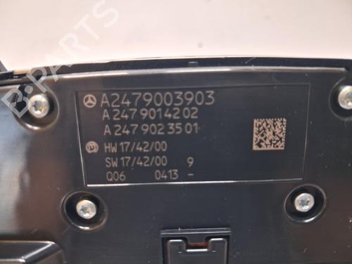 Climate control MERCEDES-BENZ A-CLASS (W177) A 200 d (177.012) | BP38558130I5 - Image 5