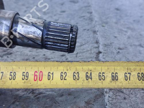 Left front driveshaft OPEL ASTRA J (P10) 1.7 CDTI (68) | BP28312261M38