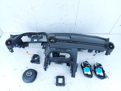Used Airbag Kit MAZDA CX-3 (DK) 1.5 SKYACTIV-D (DK2WS, DK5FW) (105 hp) 19071129