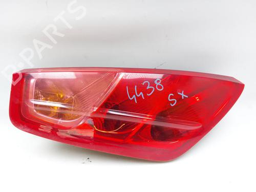 Used Left taillight FIAT GRANDE PUNTO (199_) 1.2 (69 hp) 28162421