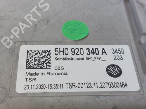 Instrument cluster VW GOLF VIII (CD1, DA1) 1.0 TSI | BP16007982C47 