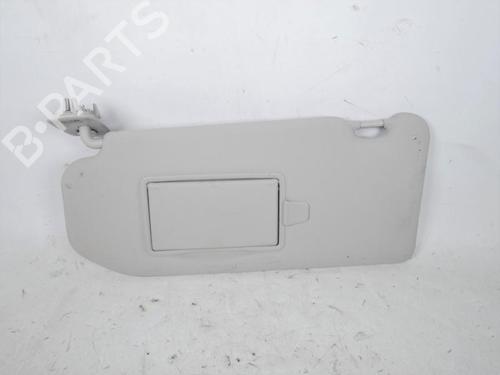 Used Left sun visor CITROËN C4 II (NC_) 1.2 THP 110 (NCHNZ6, NCHNV6) (110 hp) 15159183