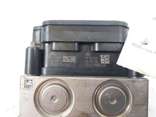 ABS pump DACIA SANDERO II TCe 90 (B8M1, B8MA, B8AC) | BP18304689M43 