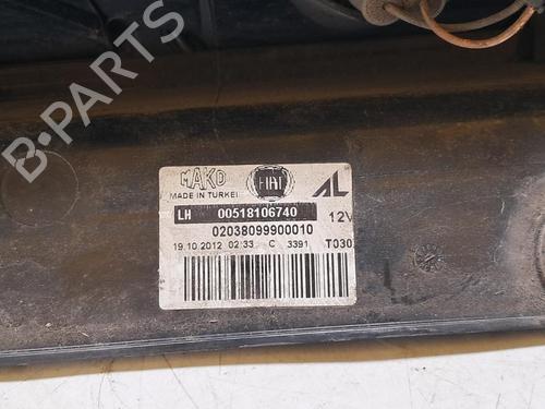 Left taillight FIAT DOBLO Cargo (263_) 2.0 D Multijet | BP33168238C34 - Image 6