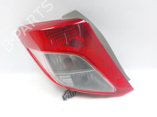 Used Left taillight TOYOTA YARIS (_P13_) 1.0 (KSP130_, KSP130) (69 hp) 29824223