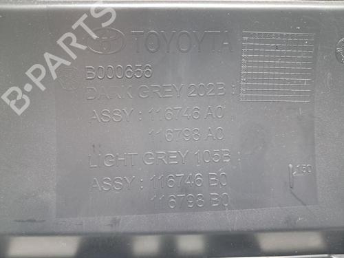 Glove box TOYOTA YARIS (_P21_, _PA1_, _PH1_) 1.5 Hybrid (MXPH10, MXPH11) | BP31036551C95