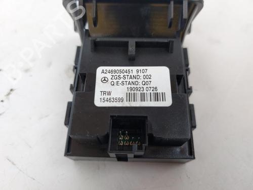 Hand brake MERCEDES-BENZ GLA-CLASS (X156) GLA 180 (156.942) | BP19444920I18 