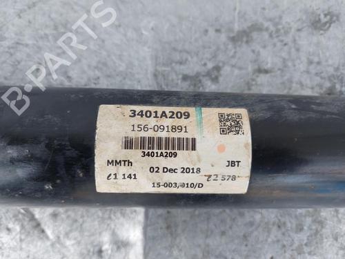 Driveshaft MITSUBISHI L200 / TRITON (KJ_, KK_, KL_) 2.4 DI-D 4WD (KJ0T) | BP15154931M37 