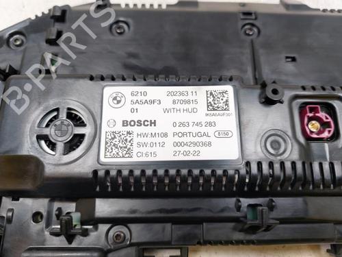 Instrument cluster BMW 7 (G11, G12) 725 d, Ld | BP26948791C47 