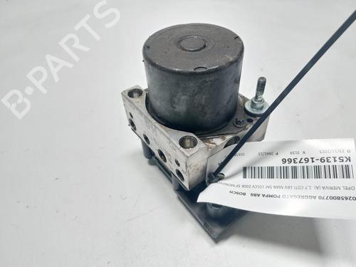 Używane Pompa ABS OPEL MERIVA A MPV (X03) 1.7 CDTI (E75) (100 hp) 30613464