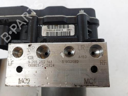 ABS pump FIAT FIORINO Box Body/MPV (225_) 1.3 D Multijet (225BXD1A, 225BXB1A, 225BXB11) | BP18233557M43 