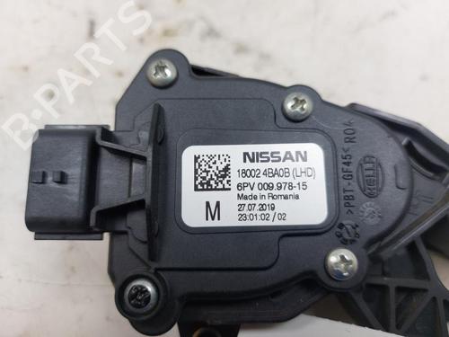 Pedal NISSAN QASHQAI II (J11, J11_) 1.3 DIG-T | BP29583999I4 