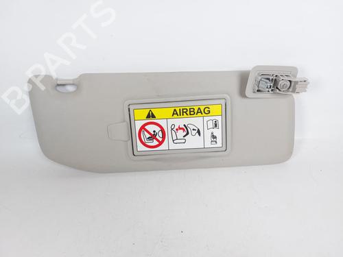 Used Right sun visor PEUGEOT 208 I (CA_, CC_) 1.5 BlueHDI 100 (102 hp) 21603299