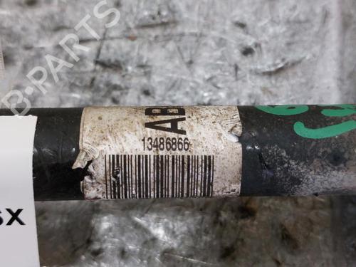 Left front driveshaft OPEL CORSA E (X15) 1.3 CDTI (08, 68) | BP15173937M38 