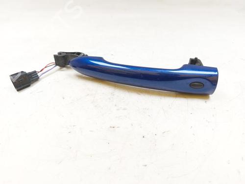 Used Front left exterior door handle RENAULT CLIO IV (BH_) 1.2 TCe 120 (BHAU) (118 hp) 28349705