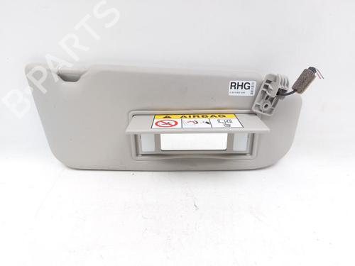 Right sun visor RENAULT KADJAR (HA_, HL_) 1.5 BLUE dCi 115 (HLA6) | BP29238680I2 