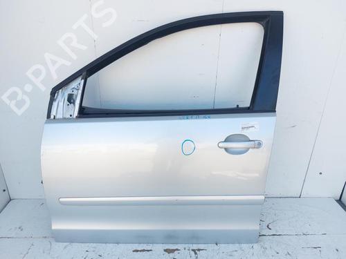 Used Left front door VW POLO (9N_, 9A_) 1.2 12V (64 hp) 27559889