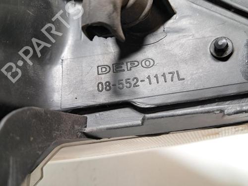 Left headlight CITROËN C3 I (FC_, FN_) 1.4 HDi | BP31082282C28 